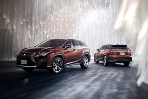Lexus RX450hL 2017 года (JP)